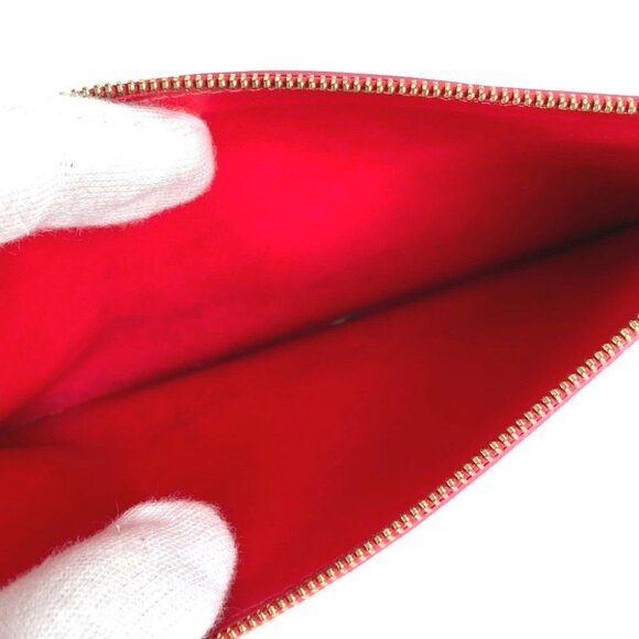 LOUIS VUITTON M61787 MonogramVernis Pochette Felice Shoulder Bag Pochette - Picture 8 of 13